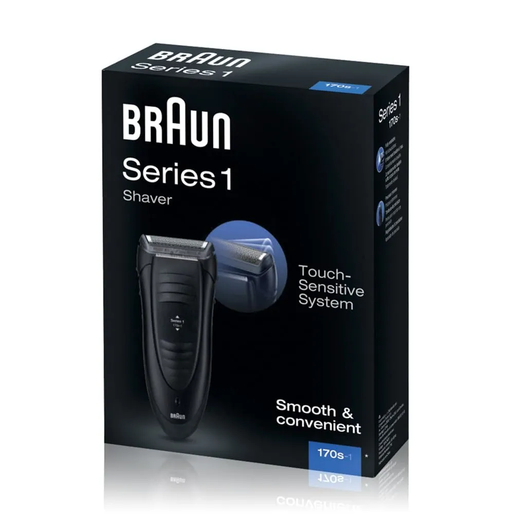 Электробритва Braun Series 1 170 s|Электробритвы| |