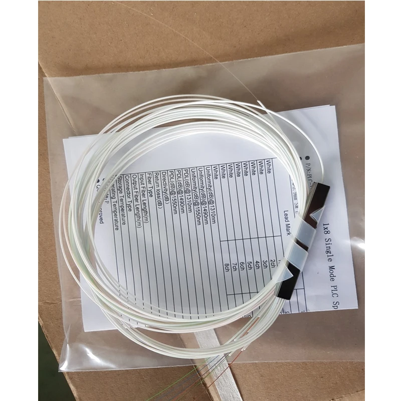 Волоконно оптический разветвитель PLC без разъема 1x16 1x8 1x4 (1 шт.) 2 0 9 мм