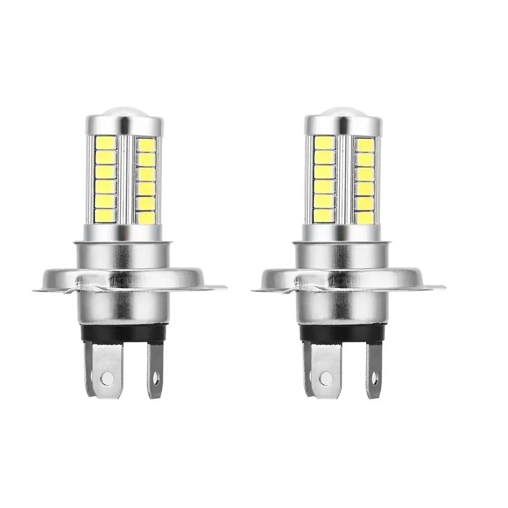 12 В H4 светодиодный 5630 33SMD супер яркий автомобильный светильник с источником света