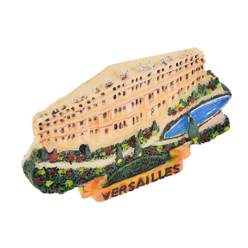Французский Версаль живописные магниты на холодильник знаменитые для