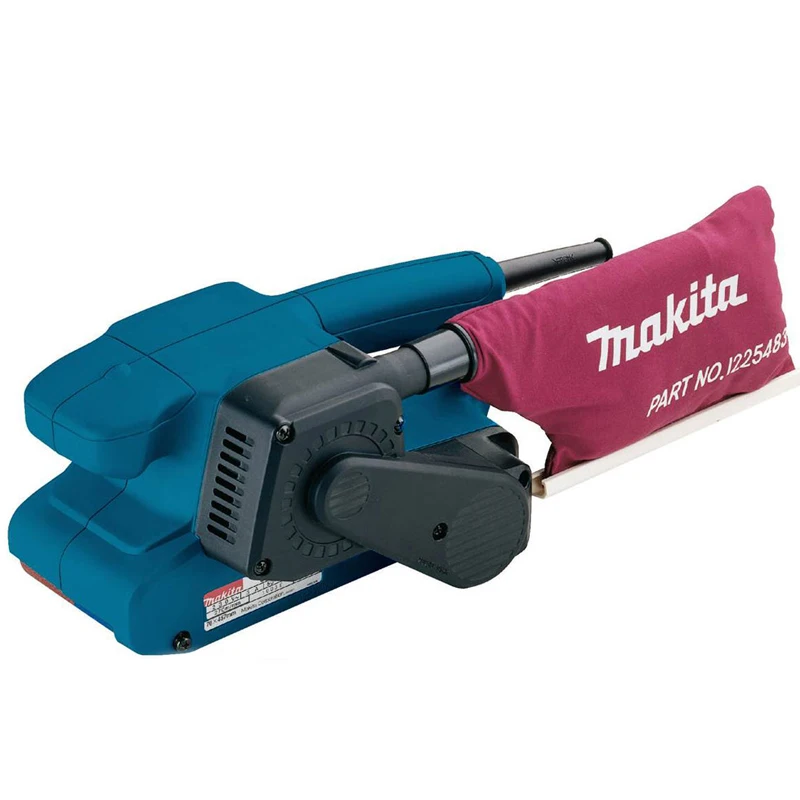 Машина шлифовальная ленточная Makita 9911K (мощность 650 Вт Скорость ленты 270 м/мин.