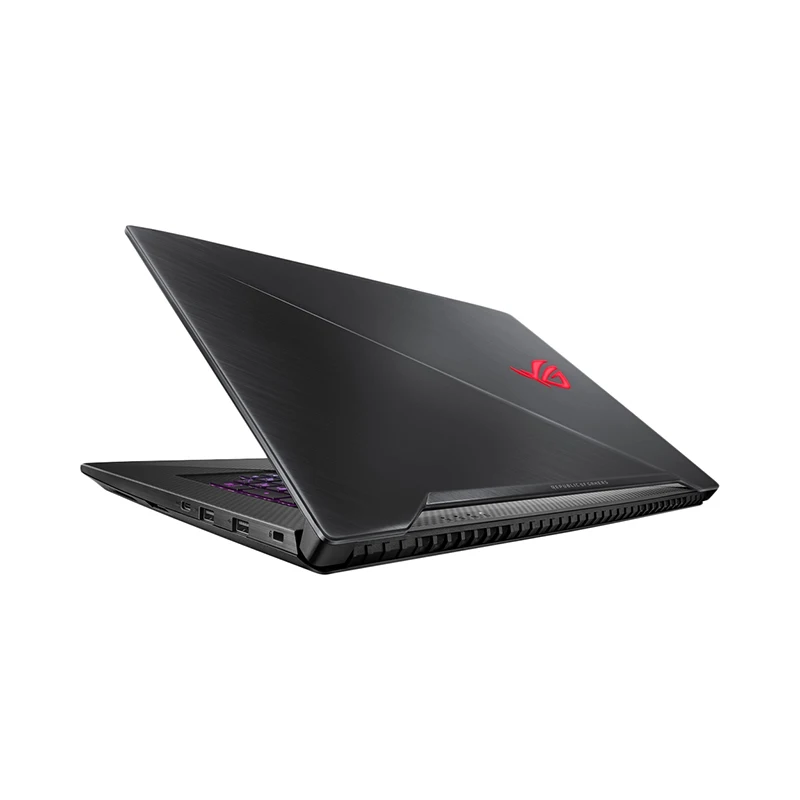 Ноутбук Asus ROG GL703VM 17.3&quot/i5 7300HQ/8 Гб/1 Тб+128 Гб/GeForce GTX1060/noODD/DOS/Черный (90NB0GL2 M04420)|Ноутбуки|