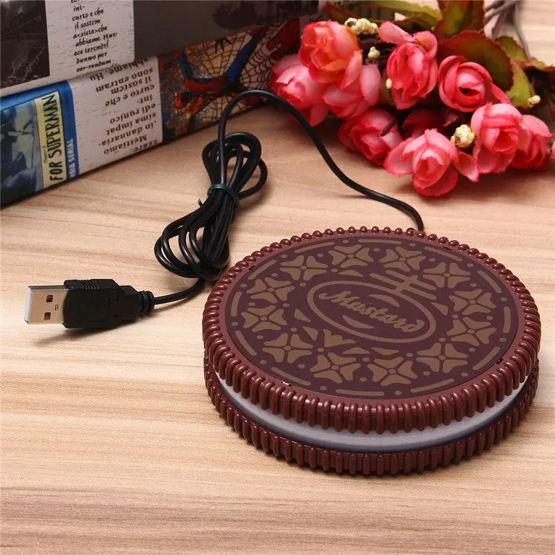 USB POWERED UK коврик подогреватель для чашек молока кофейной кружки подставки