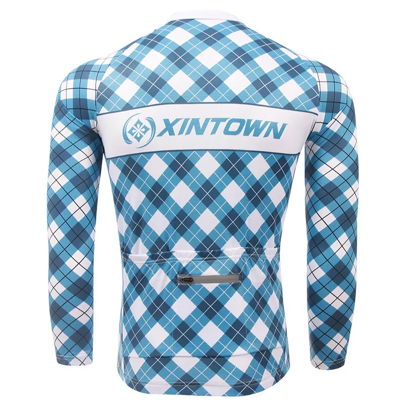Xintown Bicicleta Pro Велоспорт команды Джерси манга comprida MTB да bicicleta Ciclismo Roupas JAQ | Спорт и