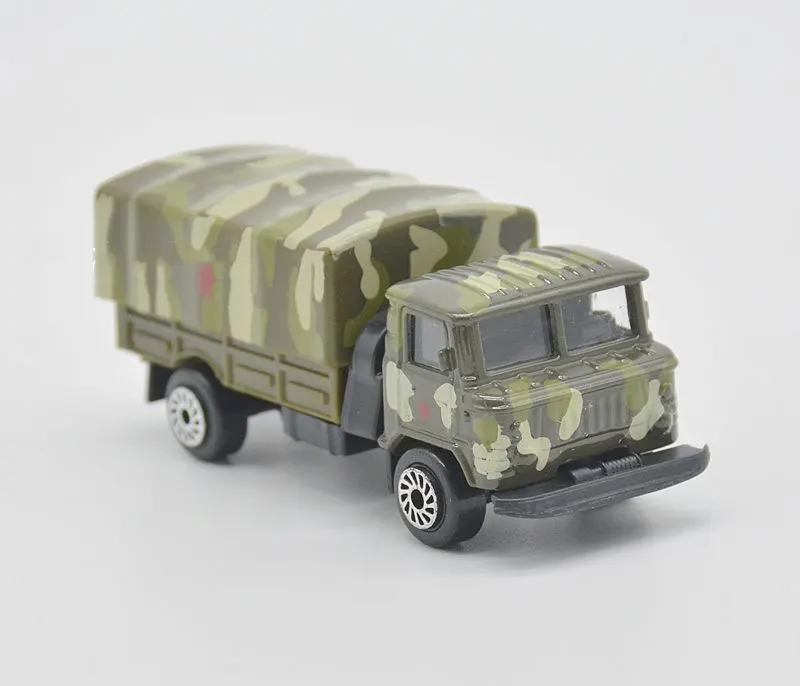 1/72 весы GAZ66 газ грузовик военная модель из сплава СССР сдвижная грузовика для