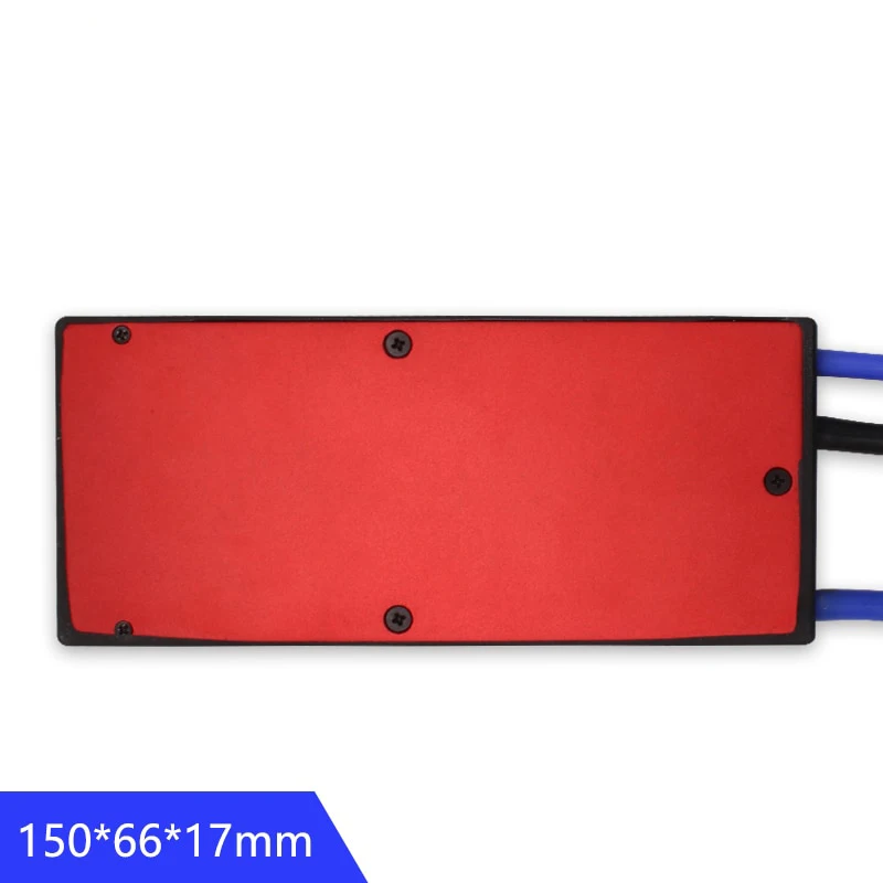 12 В LiFePO4 BMS 4S 80A 100A Батарея защиты и управления 18650 Зарядное устройство PCB для