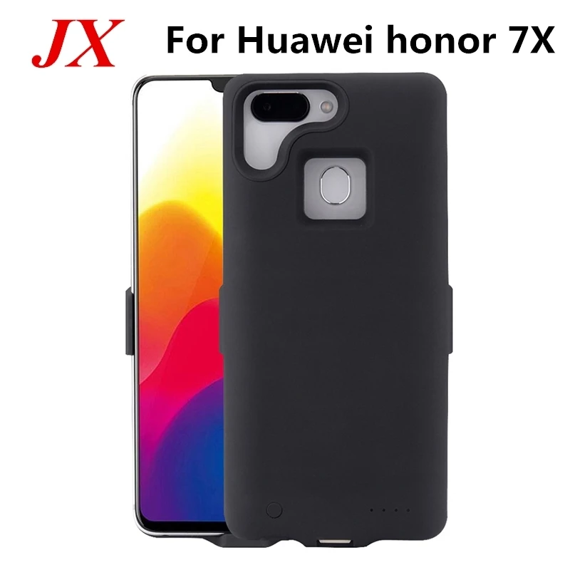 6500 мАч Высокая емкость интеллекта для huawei honor 7X power Case зарядное устройство чехол