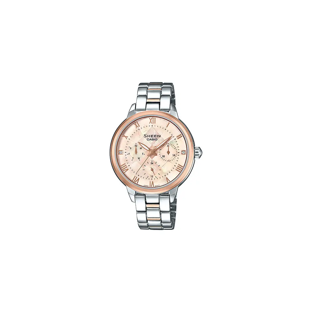 Наручные часы Casio SHE-3055SPG-4A женские кварцевые |