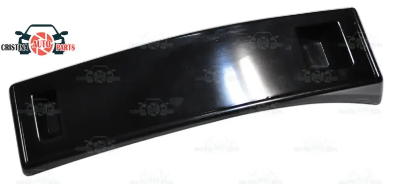 Подиум рамки номерного знака для Mitsubishi Lancer X 2007 ~ 2011 на переднем бампере ABS