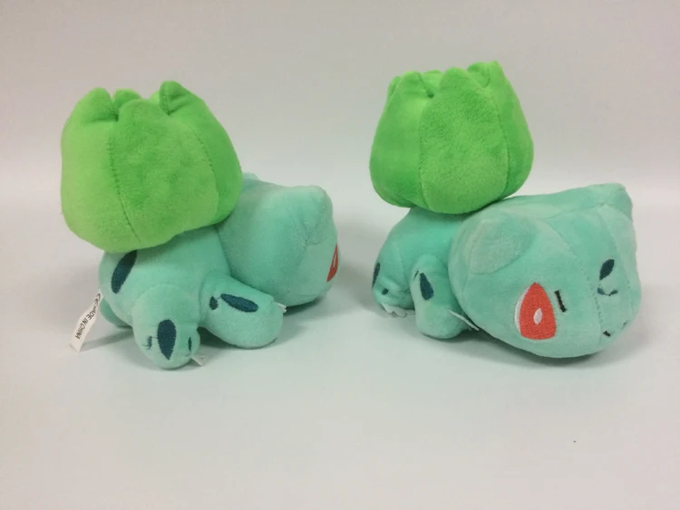 15 см милые Bulbasaur мягкие игрушки аниме мультфильм плюшевые животные куклы для