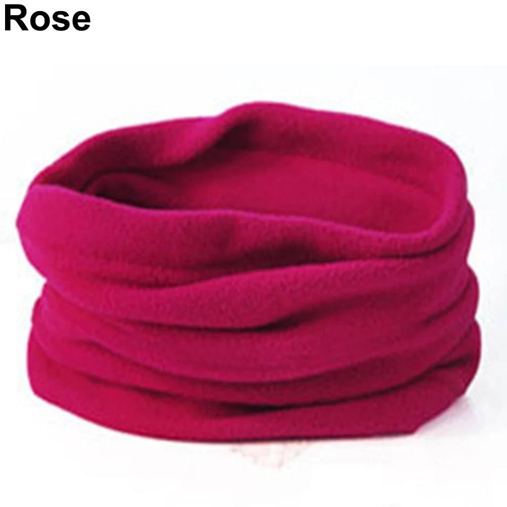 Флисовая термозащита для шеи Зимние Спортивные гетры маска лица снуд шапка