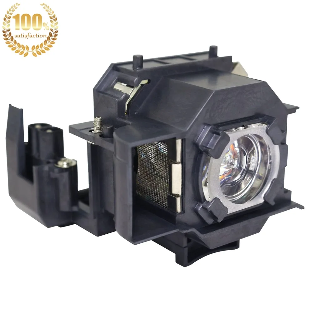 WoProlight ELPLP34/V13H010L34 высокое качество лампы с корпусом для Epson EMP-X3 EMP-62 EMP-63 EMP-82 76C 62C