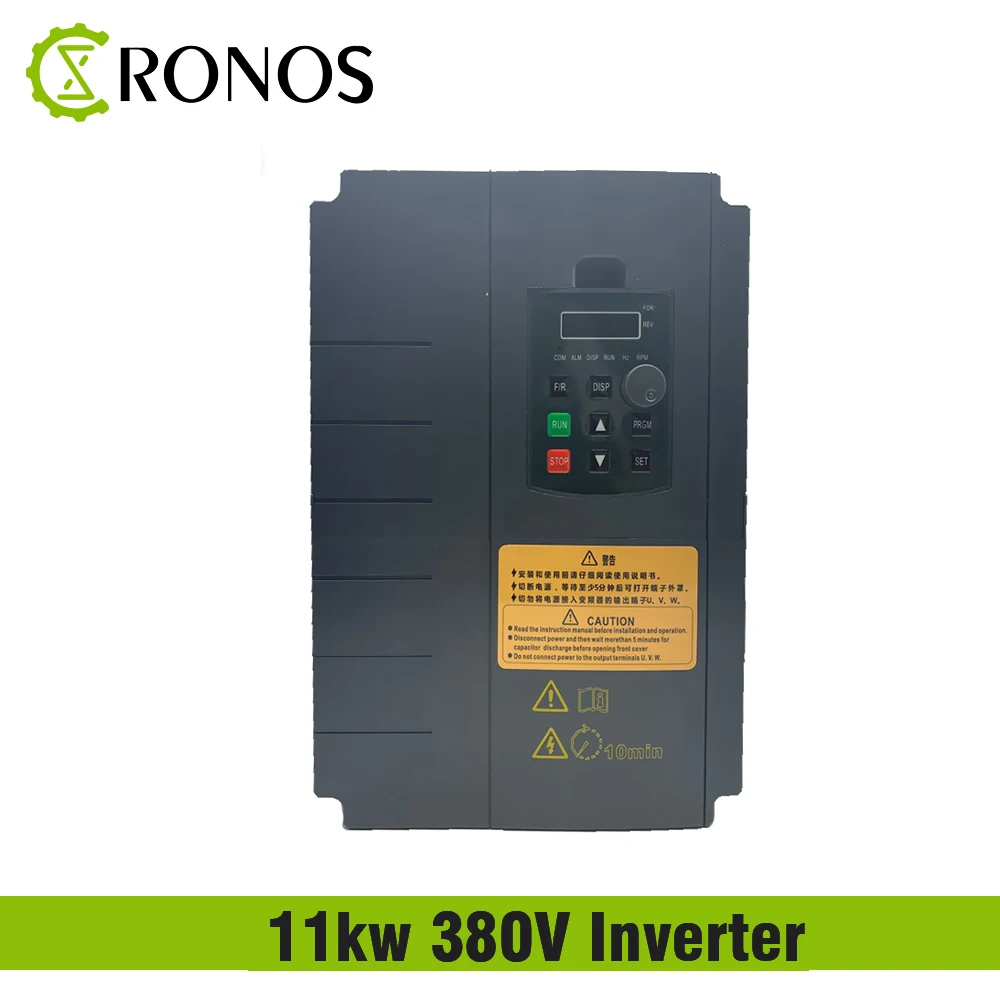 380V 11KW Single Phase input and 3 Output Frequency Converter / Adjustable Speed Drive Inverter VFD | Обустройство дома