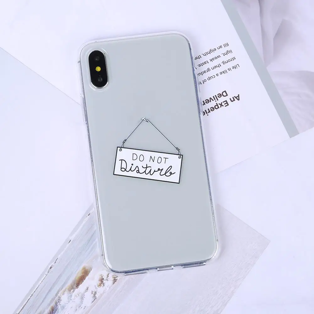 CARPRIE Lovely Printed Phone Case For iPhone X Fashion Silicone Border Cover Slim Soft Dirt-resistant |