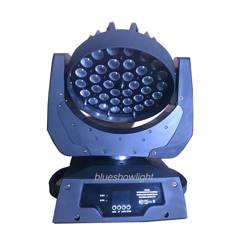 Без налога на заказ 8 шт. + 4 чехла Zoom Wash LED Moving head light 36x10 Вт rgbw 4в1 или 36x12 rgbwa 5в1 36x15 rgbwauv