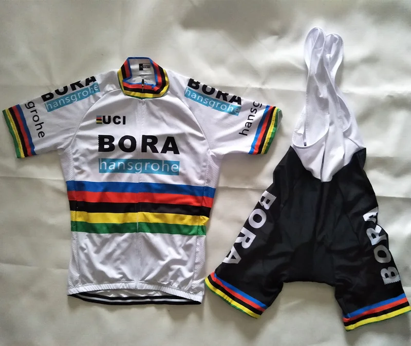 2018 Bora трикотаж комплект pro team горный велосипед одежда для мужчин ropa ciclismo hombre Лето