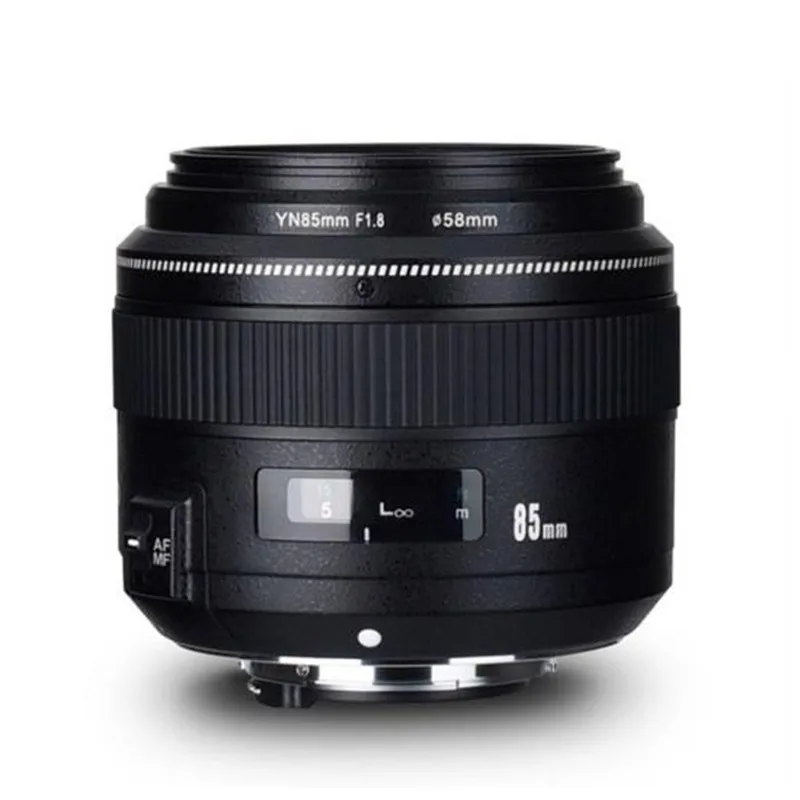 Объектив YONGNUO 85 мм F1.8 с автоматической фокусировкой, полный каркас, средний телеобъектив с фиксированным фокусом для Nikon D810 D750 D850 D7100 D7200 D3200