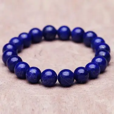 

Браслет ручной работы из натурального нетканого материала с лазуритом, бесплатная доставка