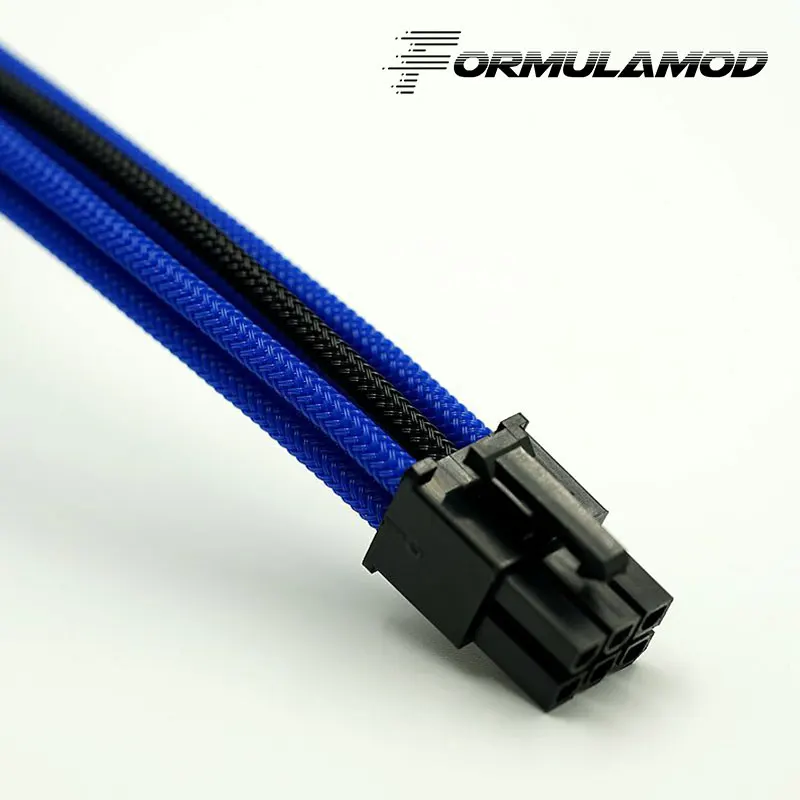 FormulaMod Fm PCI6P C PCI E 6Pin GPU удлинительные кабели питания материнская плата 18AWG