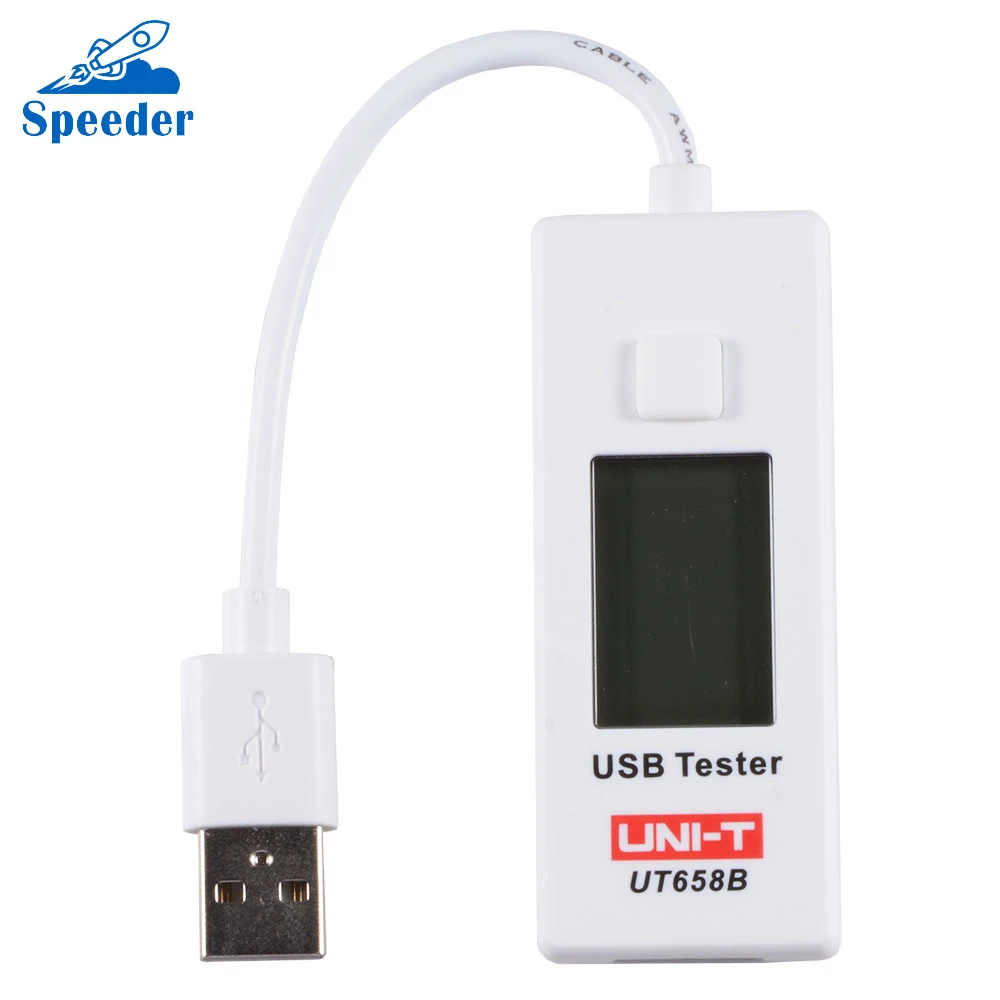 UT 658B зарядный детектор индикатор заряда и силы тока|Комплекты аксессуаров для