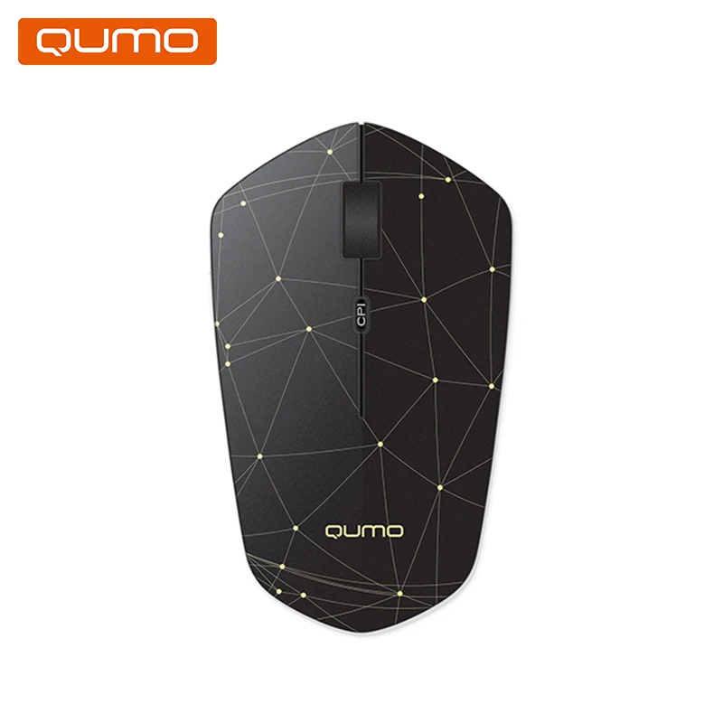 Беспроводная мышь Qumo Comfort Slim M19|Мыши| |