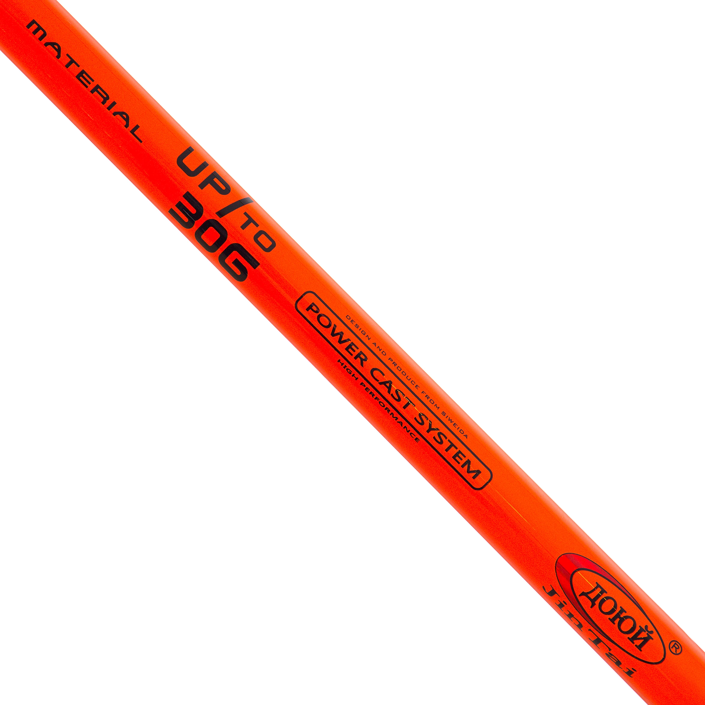 619B-1030 GLAUCUS POLE CARBON Строй средне быстрый. Тест C.W. 10-30 гр. Длина: 4 0м / 5 6 7 Удочка ДОЮЙ