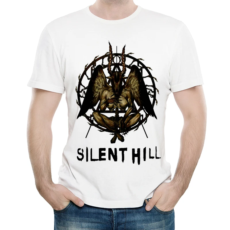 СХ Футболка белая Цвет Мужская мода короткий рукав фильм логотип футболка Майки