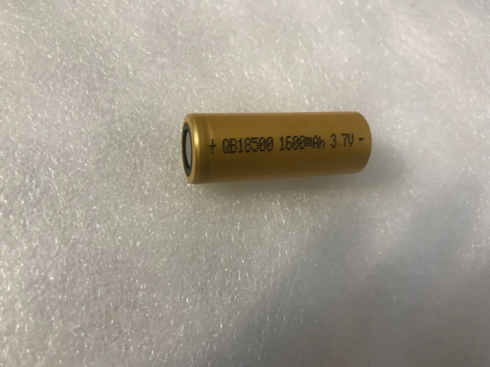 Перезаряжаемый фонарик-фонарик QB18500 1600 мАч 3 7 в QB 18500