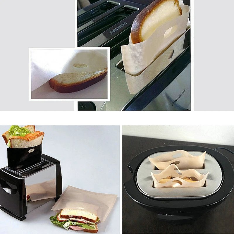 1 шт. тостер мешки по поставке товаров для дома с сыром антипригарным покрытием