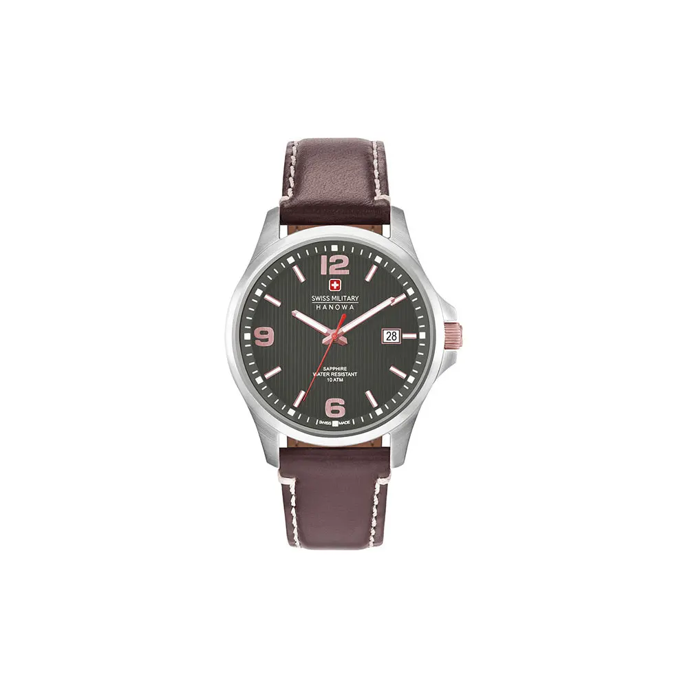 Quartz Wristwatches Swiss Military Hanowa for mens 06 4277 04 009 09 Watches Mans Watch Wristwatch Wrist Watch|Кварцевые мужские