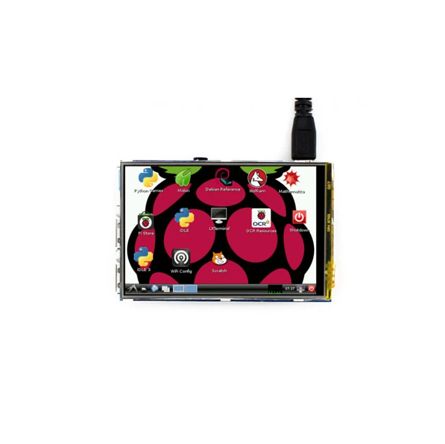 ShenzhenMaker Store 3 5 дюймовый RPi LCD (A) 320*480|Детали и аксессуары для 3D-принтеров| |