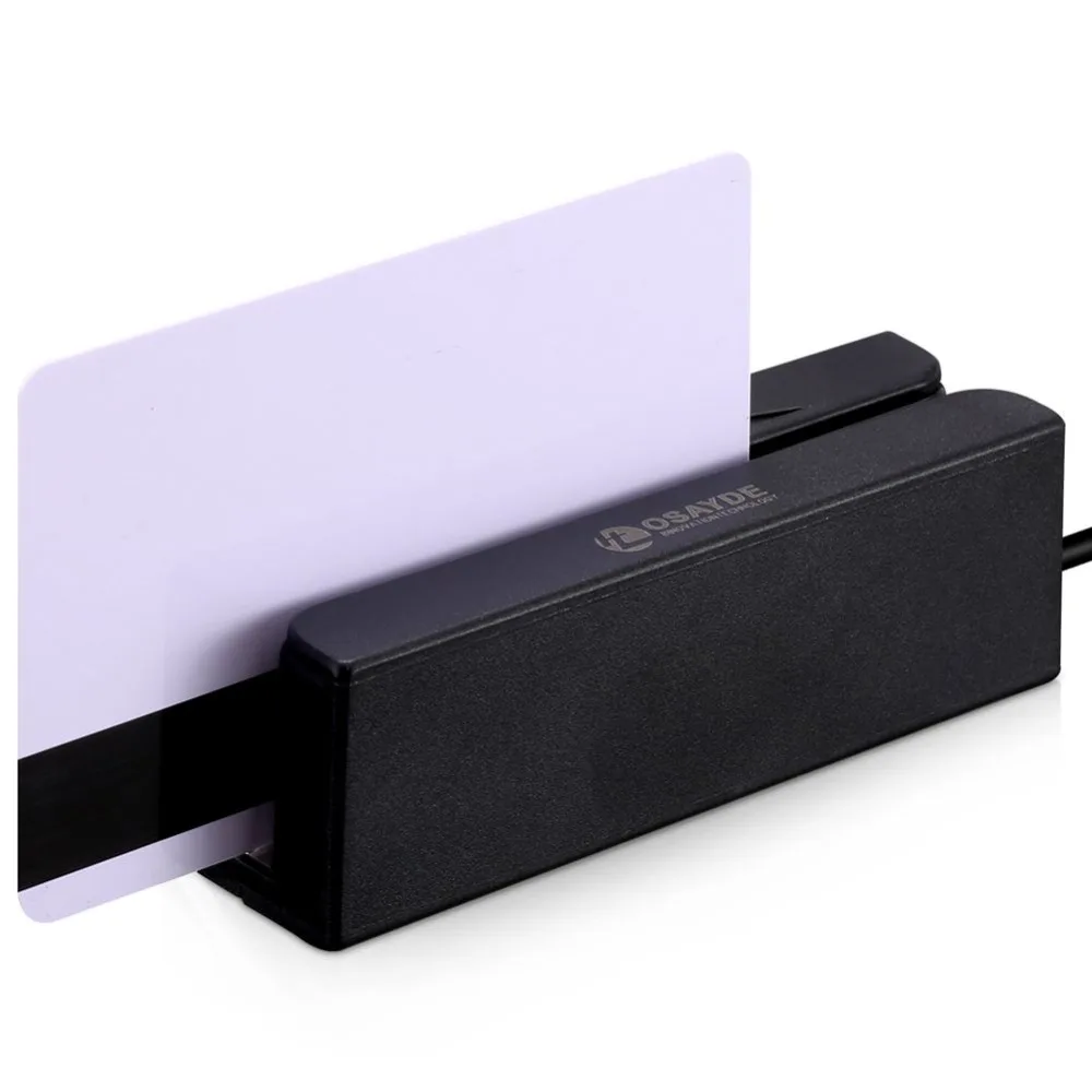 ITOSAYDE MSR90D считыватель карт Magstripe Mini USB 3 Track Swiper работает с Wins и Mac Plug and Play