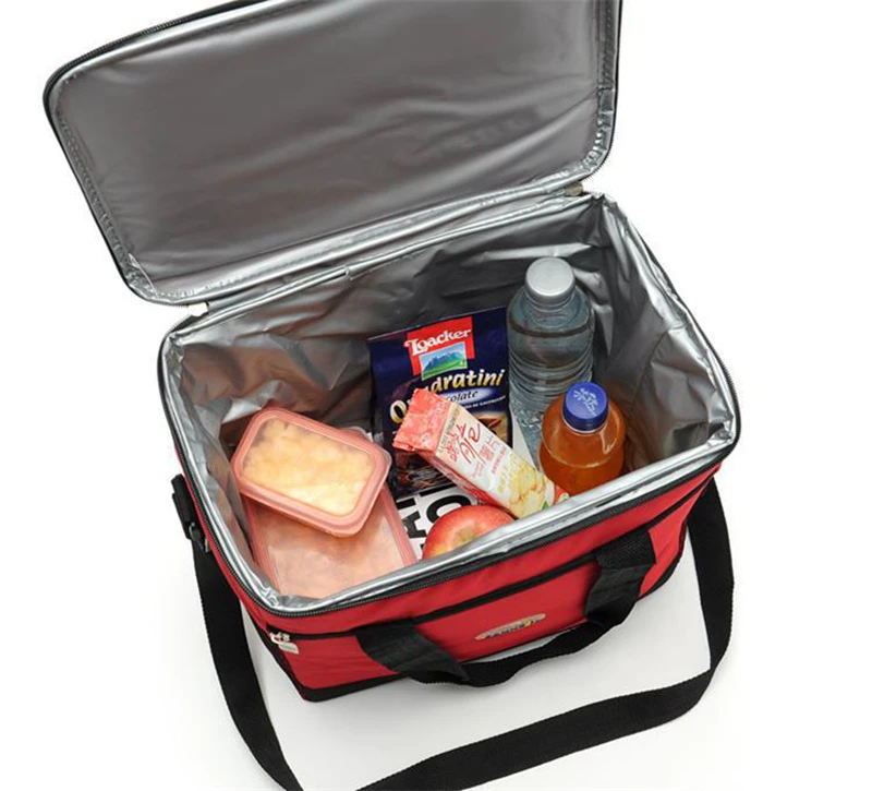 2021 водонепроницаемая изолированная Термосумка, Ланч-бокс для пикника, переносная сумка-холодильник для льда, сумка-тоут для пикника, сумка-... от AliExpress WW