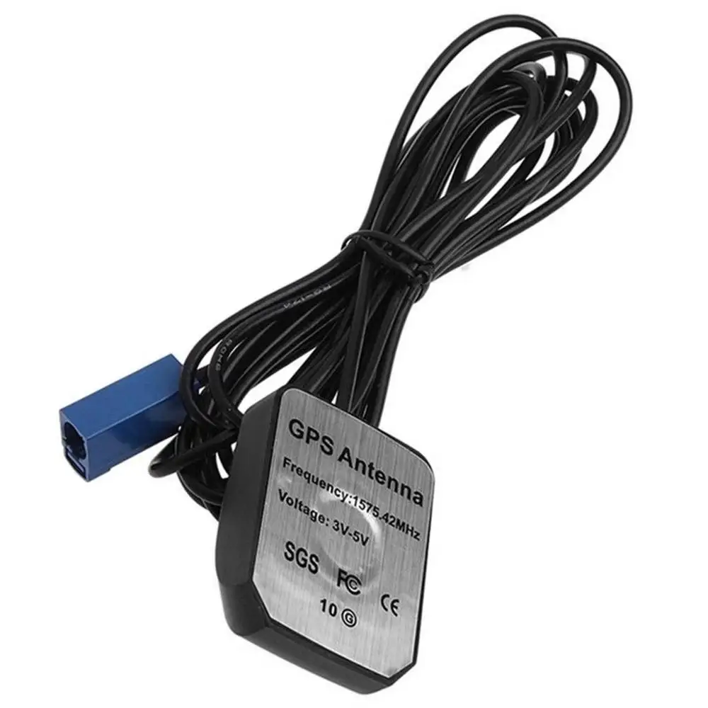 Новая Универсальная автомобильная GPS антенна 3 метра Fakra SMA/BNC/Fakra для VW Benz