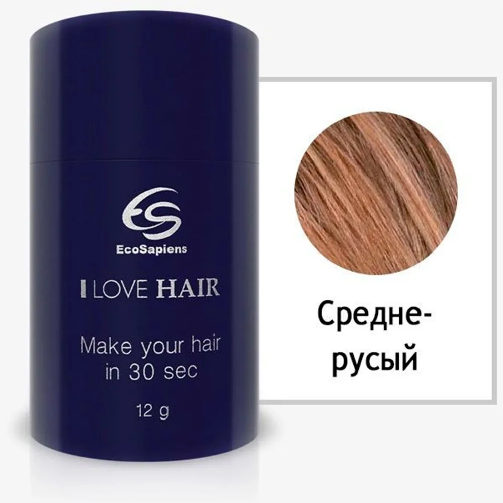 I Love Hair загуститель для волос (средне русый) Ecosapiens|Наборы ухода за волосами| |