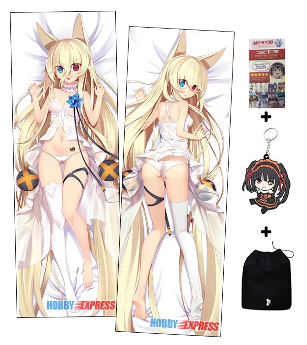 Наволочка для обнимающей подушки девушек из японского отаку Waifu Hobby Express Dakimakura