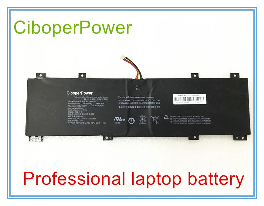 Оригинальное качество 7 6 В 31.05Wh/4200 мАч NC140BW1 2S1P ноутбука Батарея для 0813002