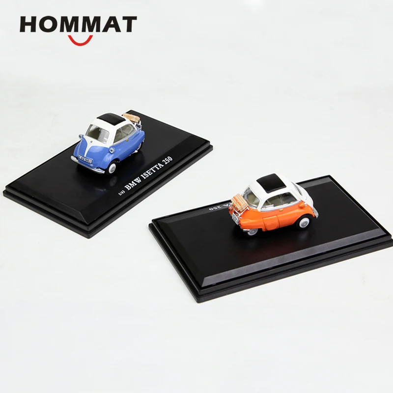 Модель автомобиля HOMMAT в масштабе 1:43 винтажная модель Isetta 250 литой и игрушечный