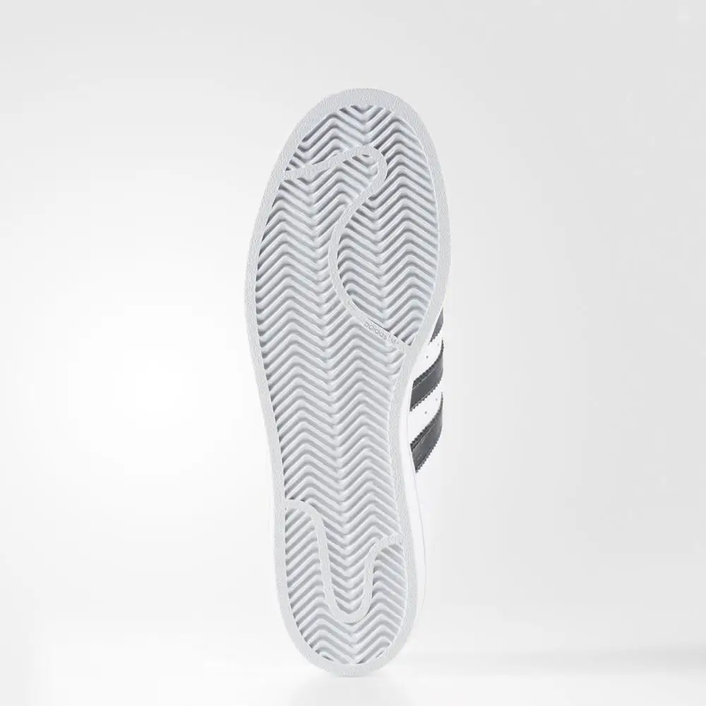 Белые и черные мужские кроссовки S75880 Adidas SUPERSTAR | Спорт развлечения