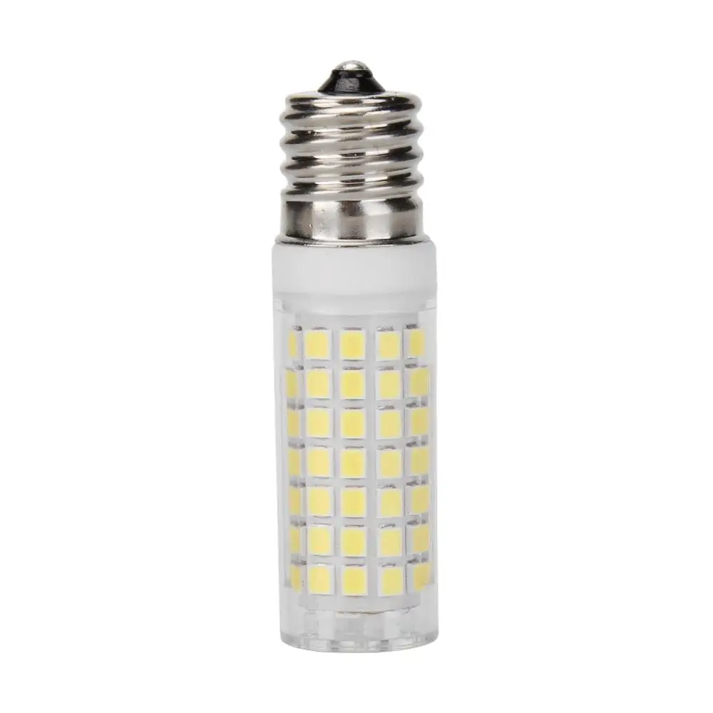 E17 cold White E12/E14/E17/B15D 9 W 220 V светодиодный светодиодная лампочка(кукуруза) без стробоскопической лампы для галогенной домашней современной гостиной лампы украшения - Испускаемый цвет: E17 cold White