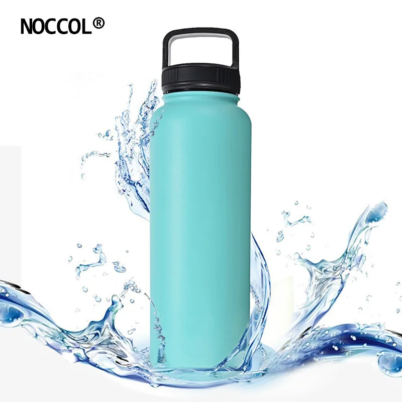 NOCCOL бутылка для воды спорта на открытом воздухе чайник из нержавеющей стали с