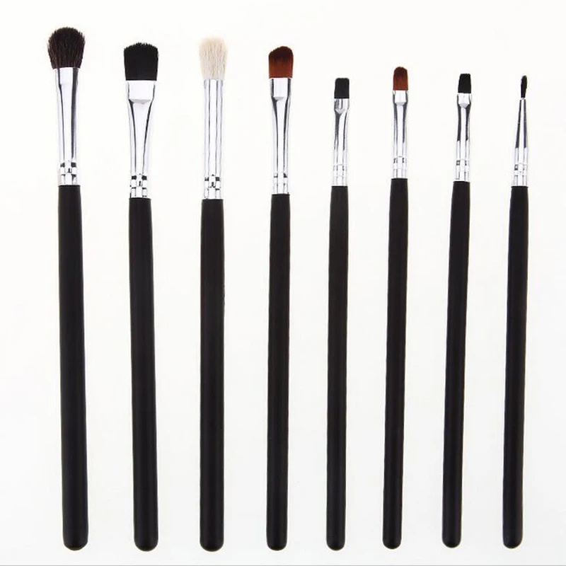 Профессиональный 8 шт./компл. глаз Cepillos комплект Eye liner тень blend карандаш Maquillage