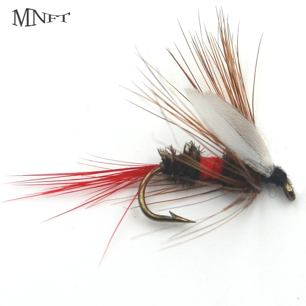 Приманка для рыбалки MNFT 6 шт. 10 # королевская сухая уличной форели|fishing lure|fly fishing