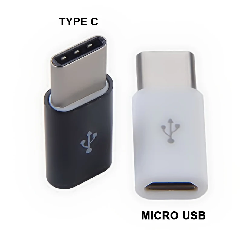 Переходник с Mini Type C на Micro USB для телефона Android|Переходники и адаптеры| |
