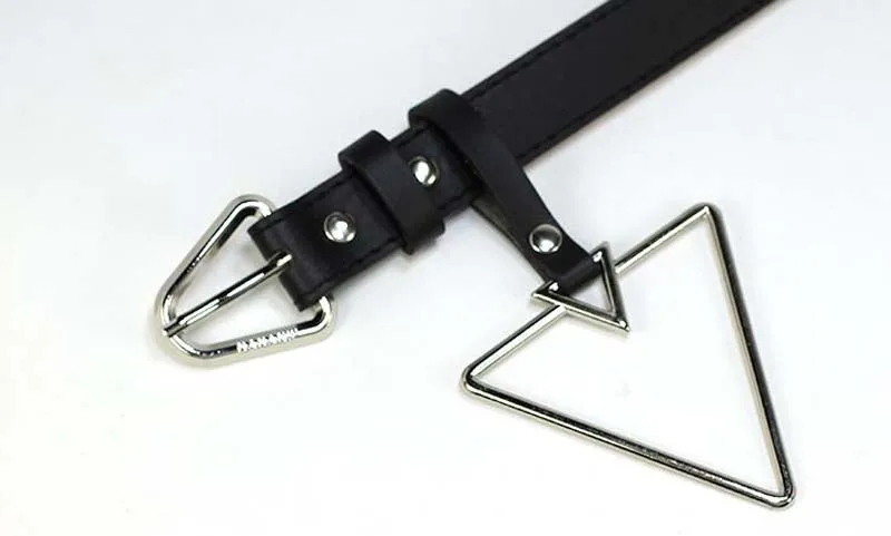 200 шт./лот Мода кожаный ремень для Для женщин геометрический узор Дизайн