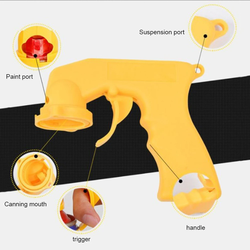 Аэрозольный адаптер универсальный аэрозольный распылитель для самостоятельной