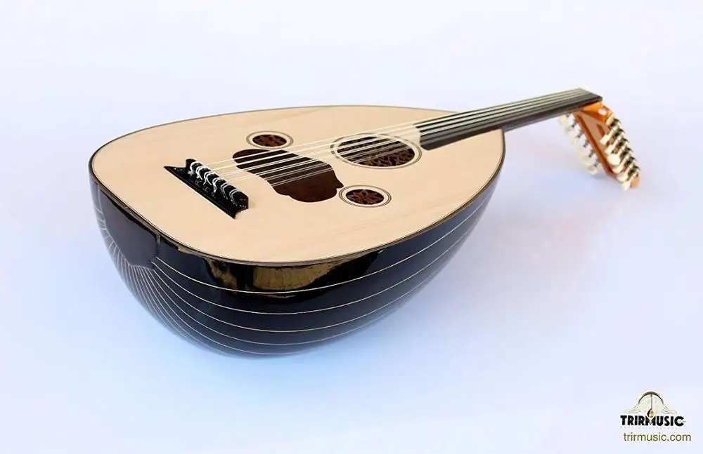 Турецкое качество грецкий орех струнный инструмент OUD UD AO-108G