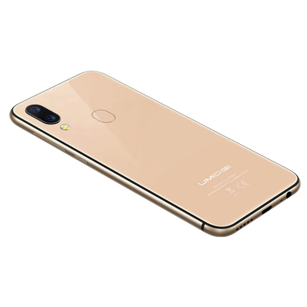 UMIDIGI UMI A3 2 ГБ Оперативная память 16 Встроенная MTK6739 1 5 ГГц 4 ядра дюймов HD + полный