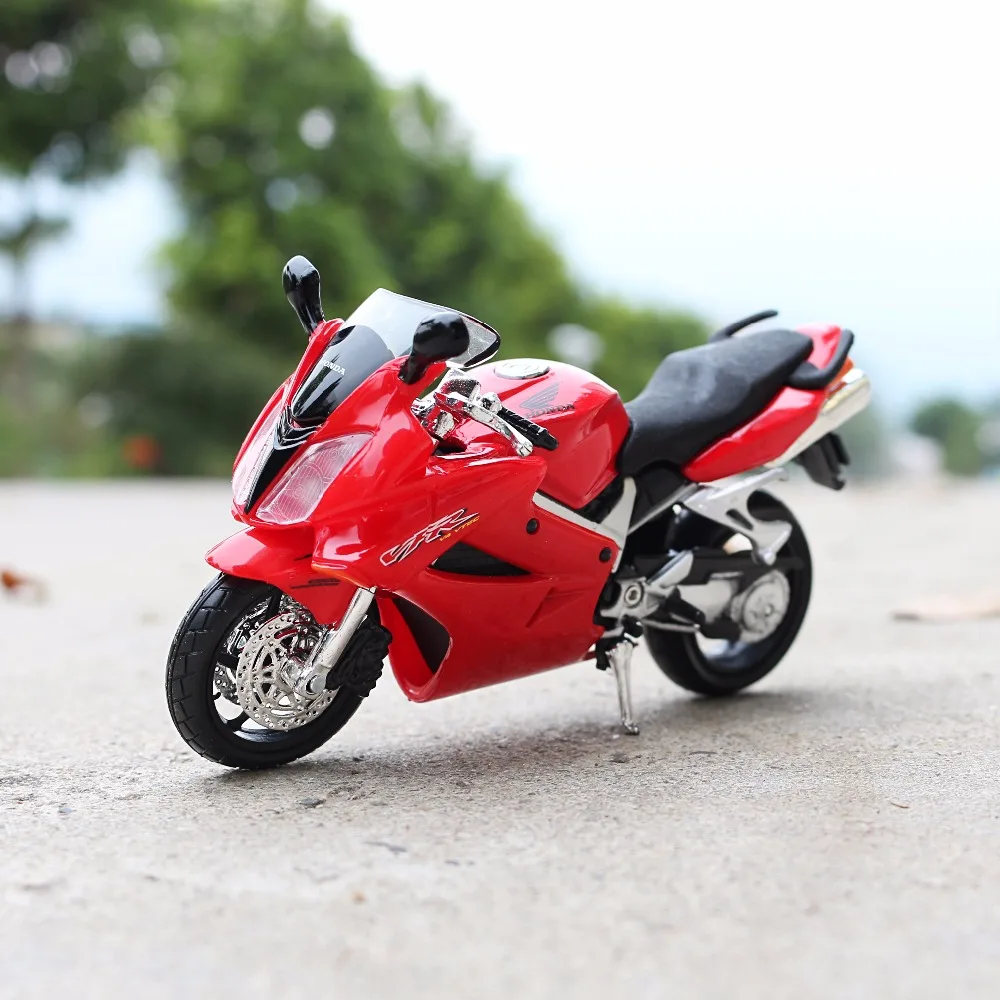 1:18 весы Maisto Honda VFR (2002) гоночный автомобиль на мотоцикле мини модели автомобилей
