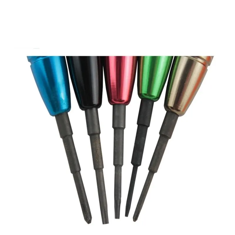 BST-668S 5 в 1 магнитные отвертки для iPhone 6/6 +/5S/5/4 смартфон портативных ПК камера